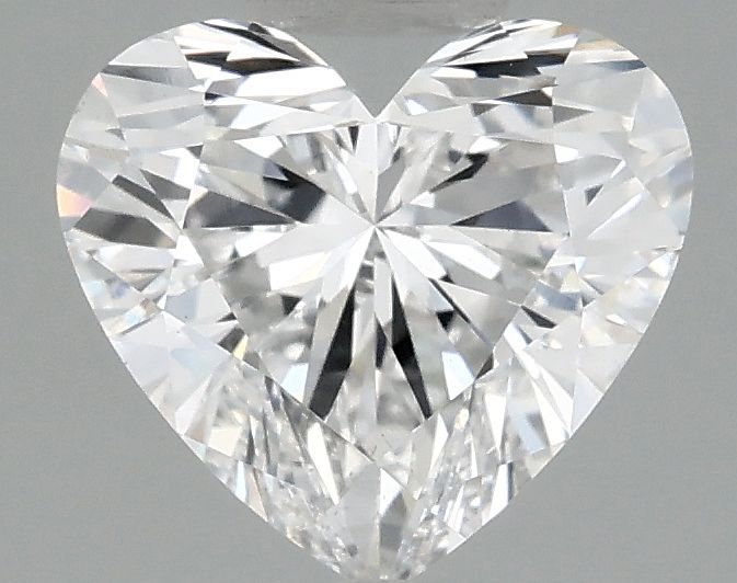 Lab-Grown Heart Diamond - 1.95 Carats, D Color, VS1 Clarity - Certified by IGI - Report Number: LG717536737