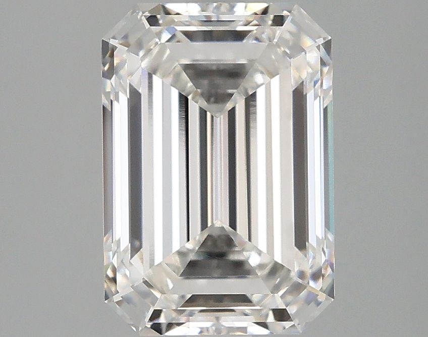 Lab-Grown Emerald Diamond - 2.98 Carats, F Color, VVS2 Clarity - Certified by IGI - Report Number: LG678553441