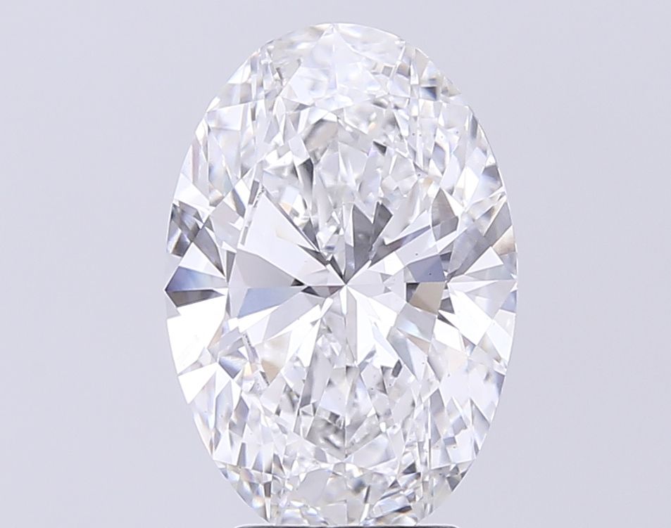 Lab-Grown Oval Diamond - 4.5 Carats, E Color, VS1 Clarity - Certified by IGI - Report Number: LG713539151