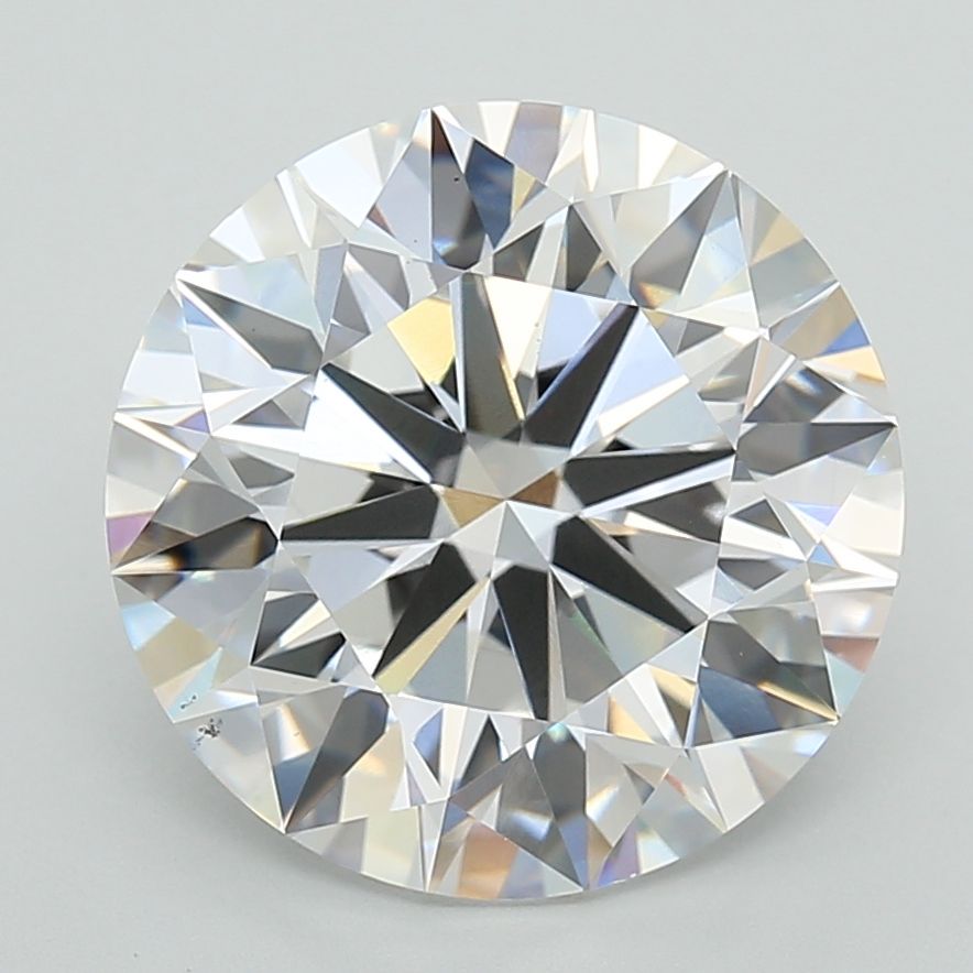 Lab-Grown Round Diamond - 7.0 Carats, E Color, VS1 Clarity - Certified by IGI - Report Number: LG715542344
