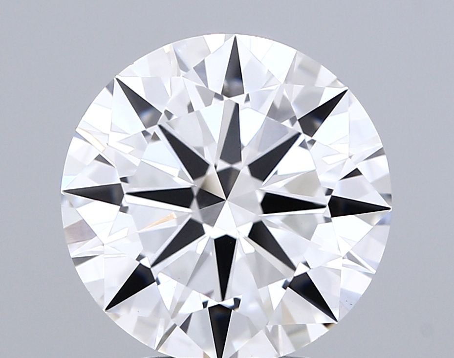 Lab-Grown Round Diamond - 4.51 Carats, F Color, VVS2 Clarity - Certified by IGI - Report Number: LG684508185