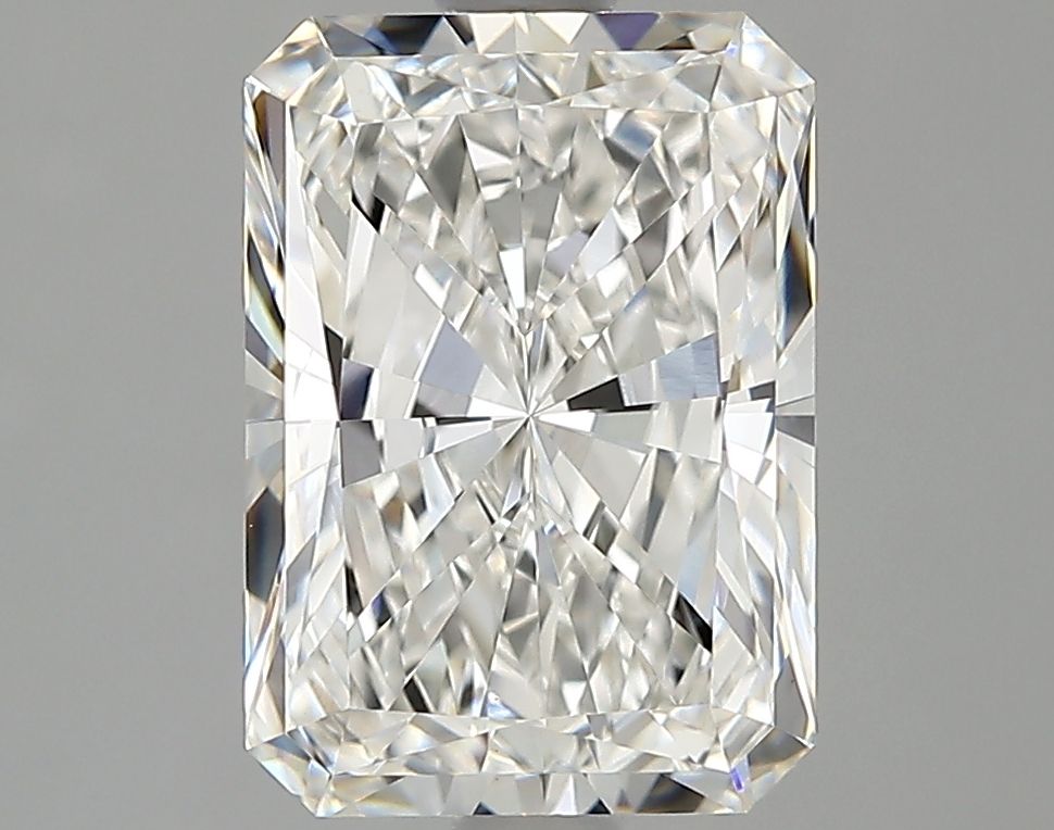 Lab-Grown Radiant Diamond - 2.51 Carats, F Color, VVS2 Clarity - Certified by IGI - Report Number: LG715575244