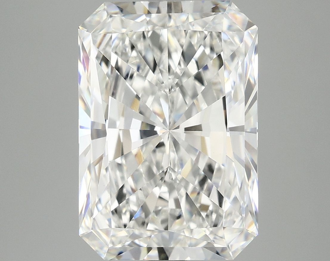 Lab-Grown Radiant Diamond - 6.01 Carats, F Color, VVS2 Clarity - Certified by IGI - Report Number: LG694591258