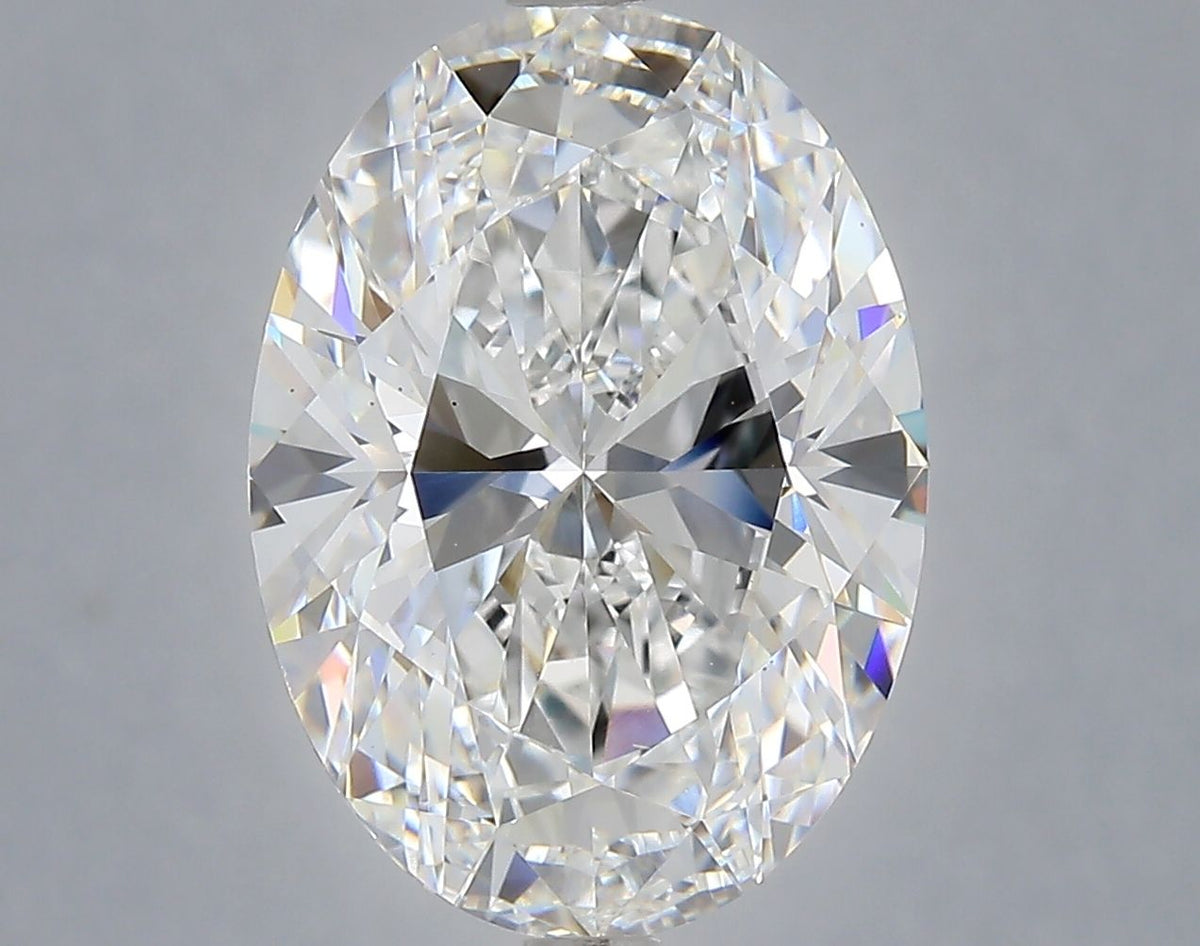 Lab-Grown Oval Diamond - 6.0 Carats, E Color, VS1 Clarity - Certified by IGI - Report Number: LG702569875