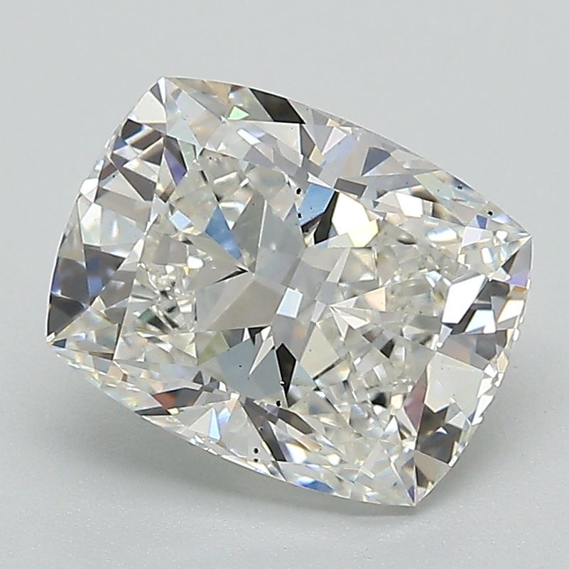 Lab-Grown Cushion Diamond - 2.51 Carats, F Color, VS2 Clarity - Certified by IGI - Report Number: LG652427697