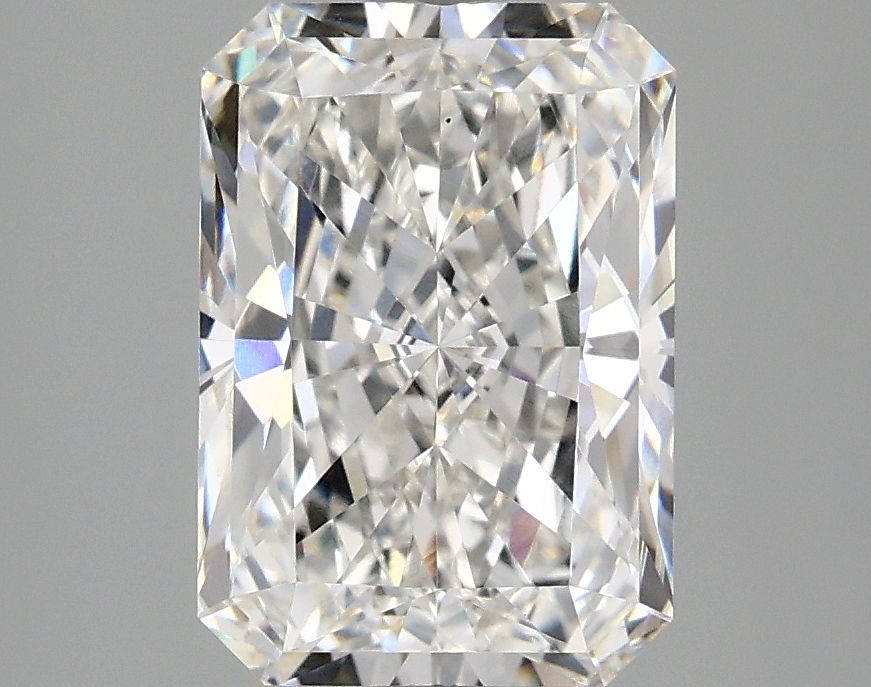 Lab-Grown Radiant Diamond - 2.97 Carats, F Color, VS1 Clarity - Certified by IGI - Report Number: LG670474961