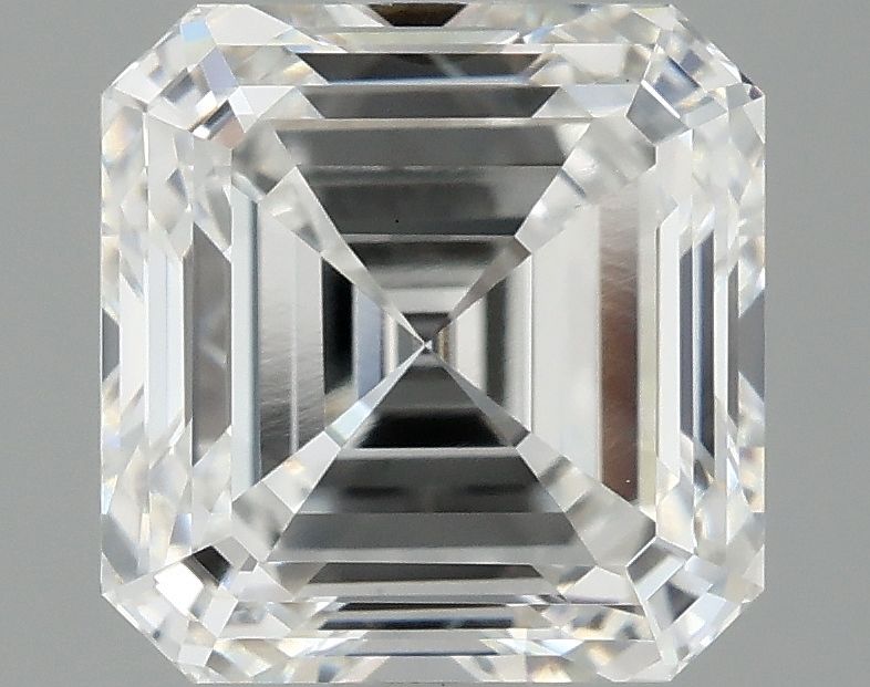 Lab-Grown Asscher Diamond - 1.99 Carats, E Color, VS1 Clarity - Certified by IGI - Report Number: LG711505864