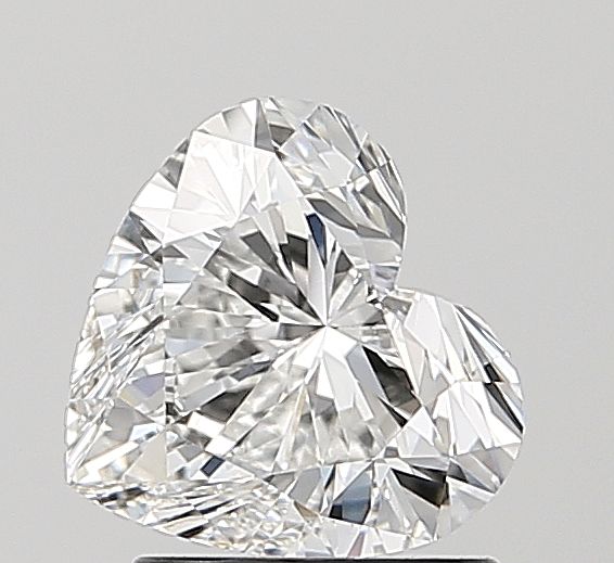 Lab-Grown Heart Diamond - 1.52 Carats, E Color, VVS2 Clarity - Certified by IGI - Report Number: LG694503919