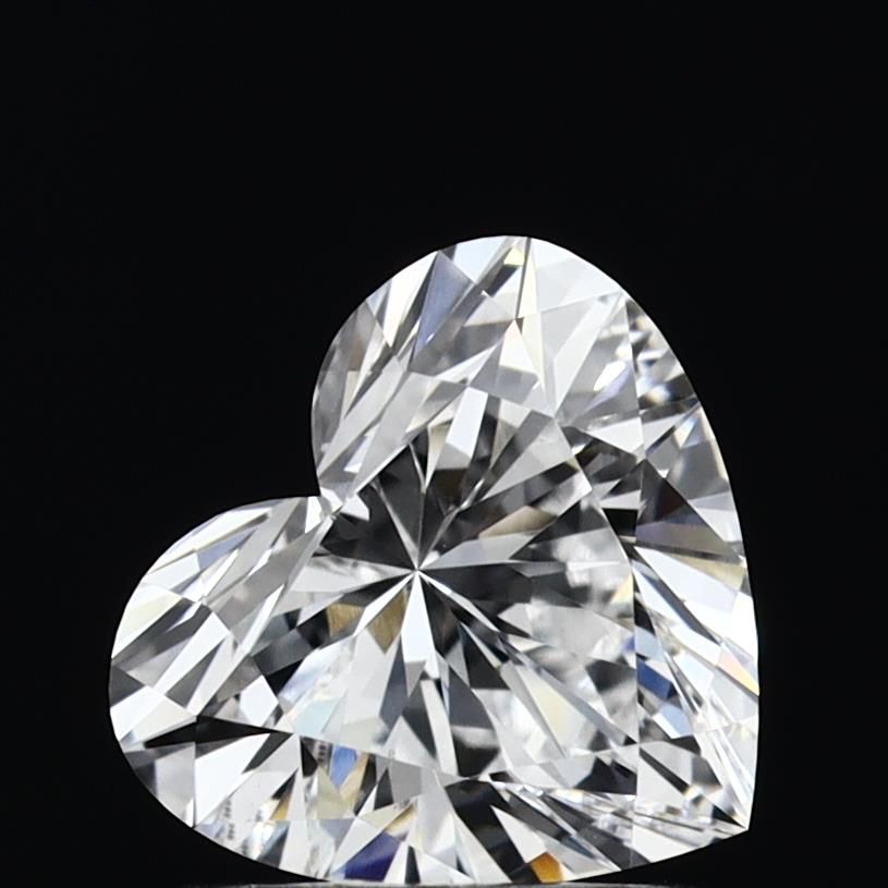 Lab-Grown Heart Diamond - 1.1 Carat, D Color, VS1 Clarity | Sustainable Luxury, Dazzling Brilliance | IGI | Certified LG606324992