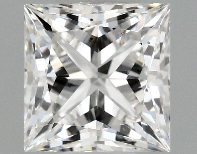 Lab-Grown Princess Diamond - 0.98 Carats, F Color, VS2 Clarity - Certified by IGI - Report Number: LG710578942
