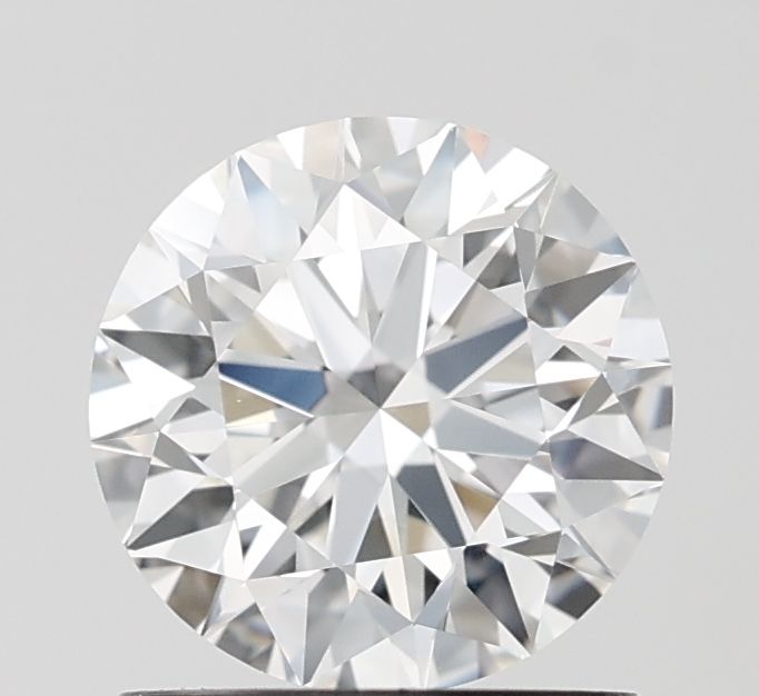 Lab-Grown Round Diamond - 1.09 Carats, F Color, VVS2 Clarity - Certified by IGI - Report Number: LG717575659