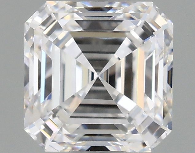 Lab-Grown Asscher Diamond - 1.06 Carats, D Color, VS1 Clarity - Certified by IGI - Report Number: LG684506049