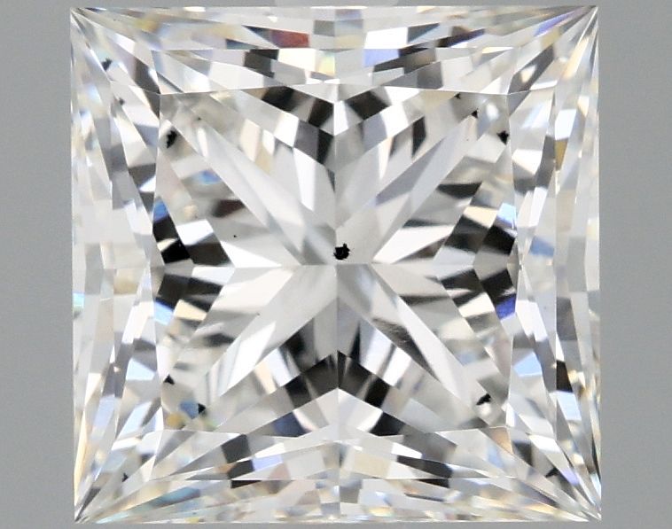 Lab-Grown Princess Diamond - 4.0 Carats, F Color, VS2 Clarity - Certified by IGI - Report Number: LG660408352