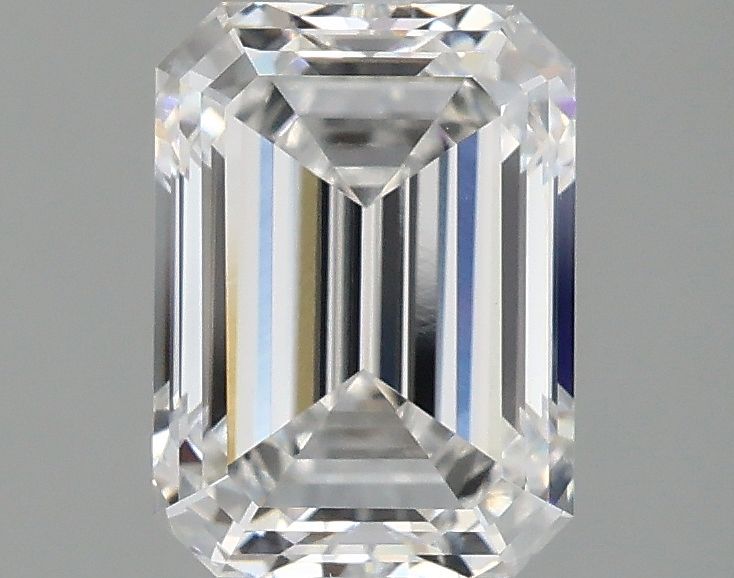 Lab-Grown Emerald Diamond - 1.95 Carats, E Color, VVS2 Clarity - Certified by IGI - Report Number: LG652435617
