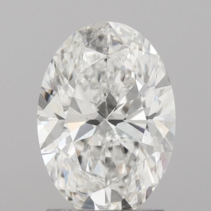 Lab-Grown Oval Diamond - 2.05 Carats, F Color, VVS2 Clarity - Certified by IGI - Report Number: LG713548334