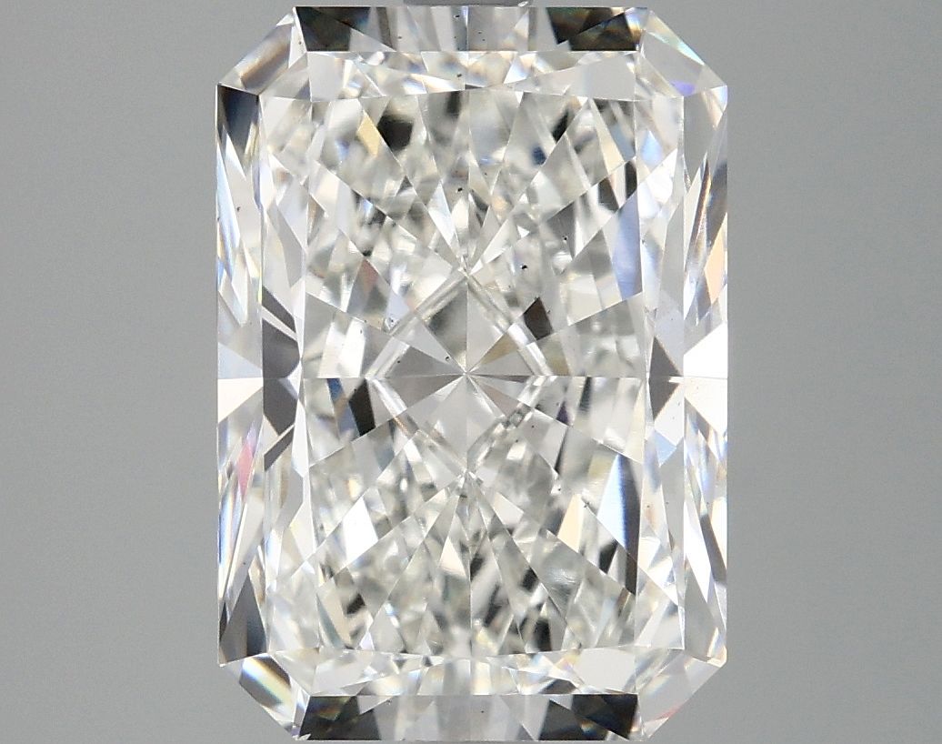 Lab-Grown Radiant Diamond - 5.04 Carats, F Color, VS2 Clarity - Certified by IGI - Report Number: LG687586018