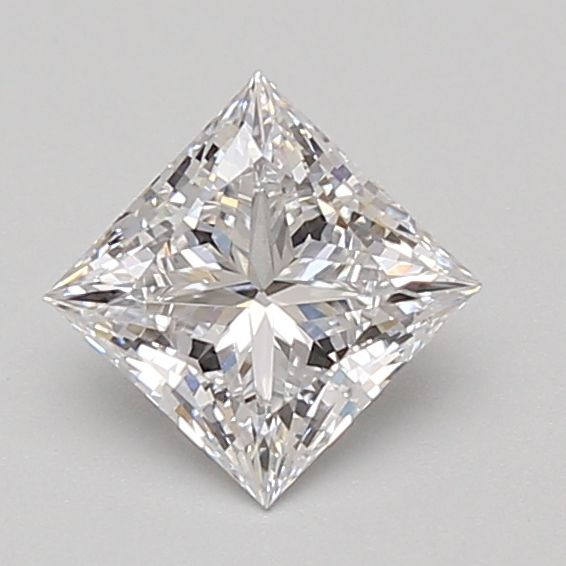 Lab-Grown Princess Diamond - 0.96 Carats, E Color, VVS2 Clarity - Certified by IGI - Report Number: LG692517074