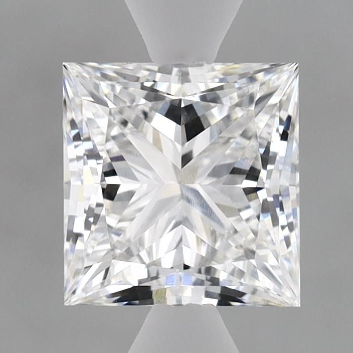 Lab-Grown Princess Diamond - 1.45 Carats, E Color, VVS2 Clarity - Certified by IGI - Report Number: LG627489351