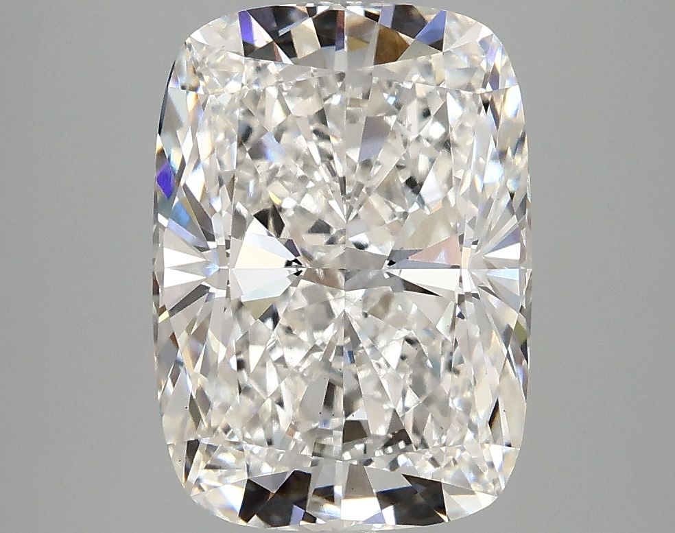 Lab-Grown Cushion Diamond - 4.07 Carats, F Color, VS1 Clarity - Certified by IGI - Report Number: LG655427901