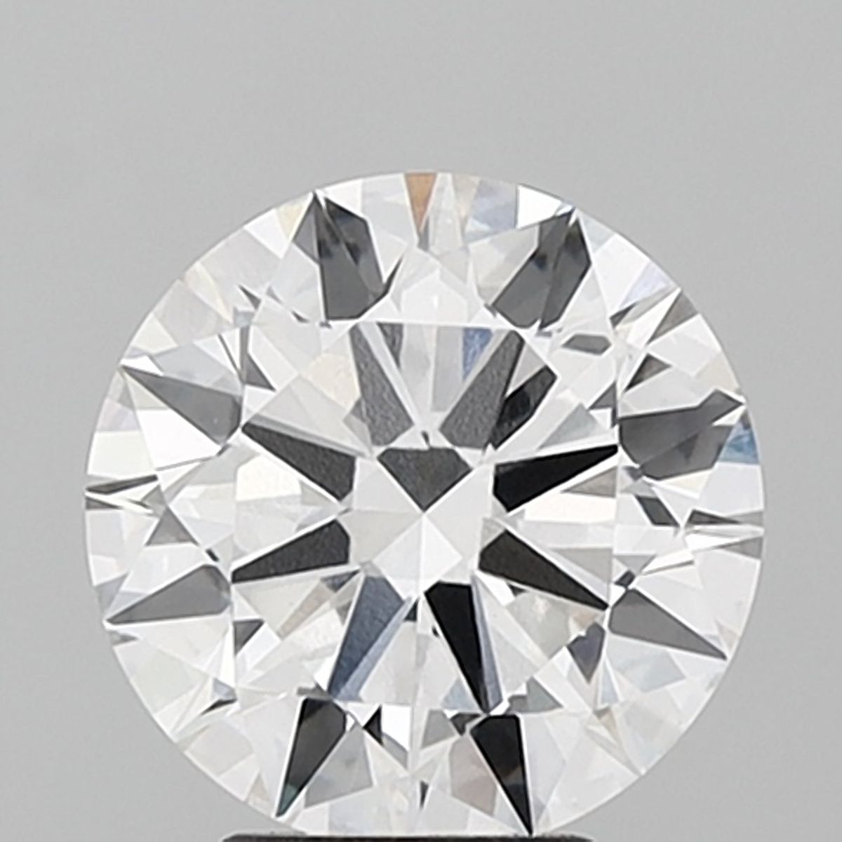 Lab-Grown Round Diamond - 4.01 Carats, F Color, VVS2 Clarity - Certified by IGI - Report Number: LG687558143