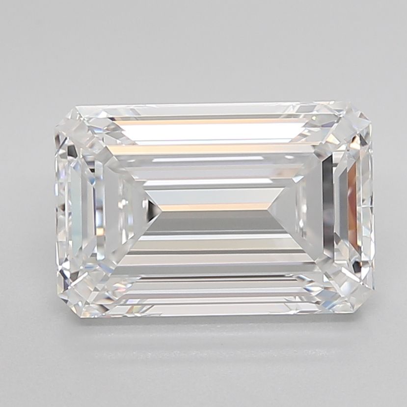 Lab-Grown Emerald Diamond - 3.7 Carat, D Color, VVS1 Clarity | Sustainable Luxury, Dazzling Brilliance | IGI | Certified LG636416799
