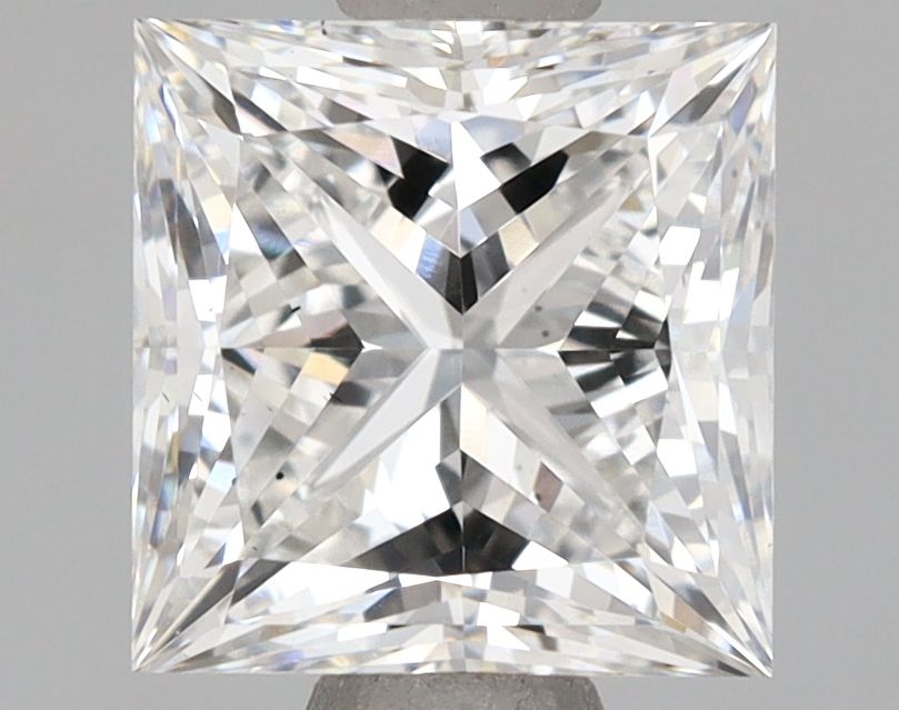Lab-Grown Princess Diamond - 1.55 Carats, F Color, VS2 Clarity - Certified by IGI - Report Number: LG651471578