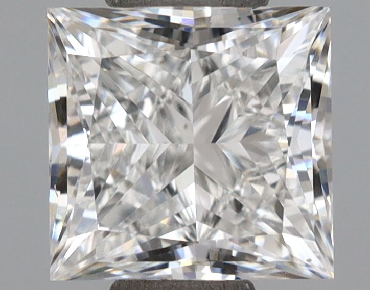 Lab-Grown Princess Diamond - 0.96 Carats, E Color, VVS2 Clarity - Certified by IGI - Report Number: LG675556421