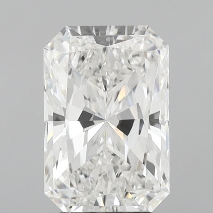 Lab-Grown Radiant Diamond - 3.01 Carats, E Color, VVS2 Clarity - Certified by IGI - Report Number: LG717527084
