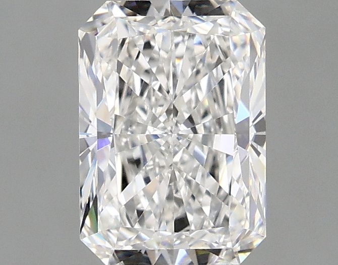 Lab-Grown Radiant Diamond - 0.97 Carats, E Color, VVS2 Clarity - Certified by IGI - Report Number: LG671418278