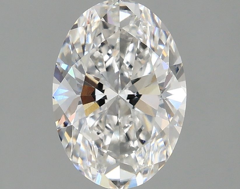 Lab-Grown Oval Diamond - 1.47 Carats, F Color, VVS2 Clarity - Certified by IGI - Report Number: LG669454280