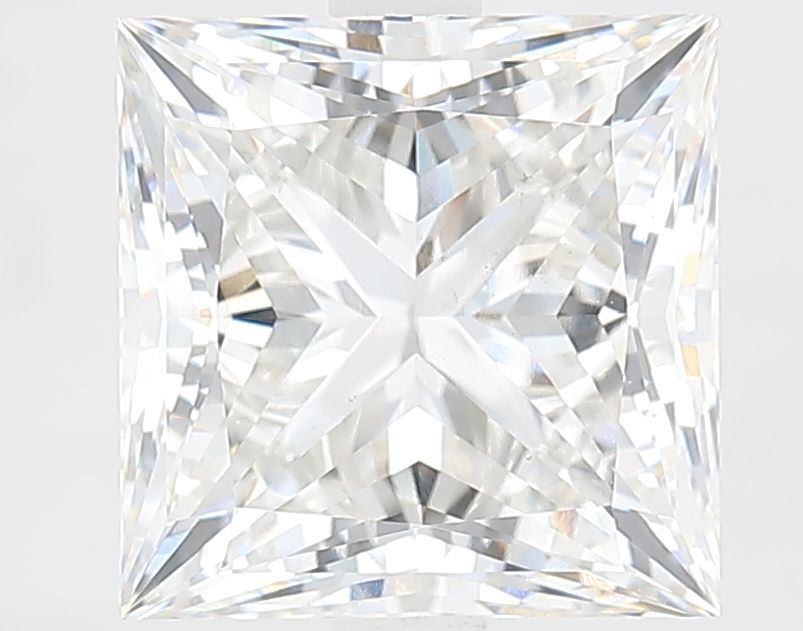 Lab-Grown Princess Diamond - 4.5 Carats, F Color, VS1 Clarity - Certified by IGI - Report Number: LG616494063