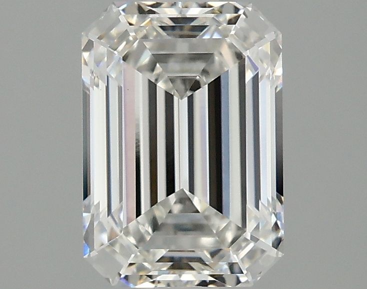 Lab-Grown Emerald Diamond - 1.96 Carats, F Color, VVS2 Clarity - Certified by IGI - Report Number: LG669458997