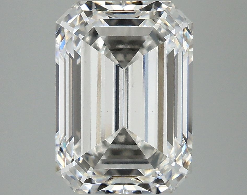 Lab-Grown Emerald Diamond - 4.61 Carats, F Color, VS2 Clarity - Certified by IGI - Report Number: LG663406336