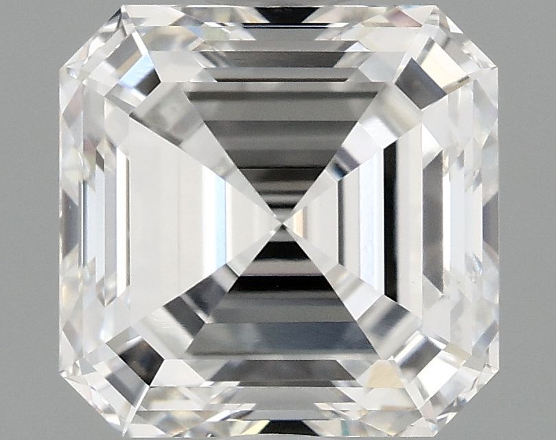 Lab-Grown Asscher Diamond - 2.03 Carats, F Color, VVS2 Clarity - Certified by IGI - Report Number: LG715558855