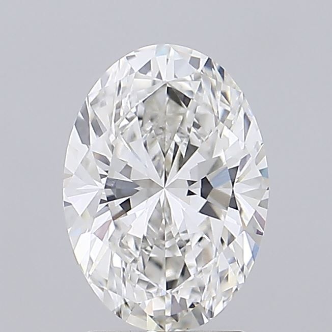 Lab-Grown Oval Diamond - 2.51 Carats, F Color, VS1 Clarity - Certified by IGI - Report Number: LG694576221