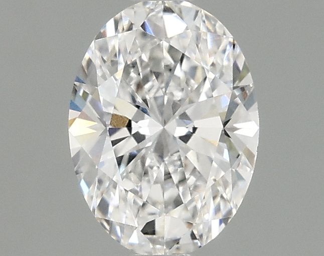 Lab-Grown Oval Diamond - 0.97 Carats, E Color, VVS2 Clarity - Certified by IGI - Report Number: LG639487989
