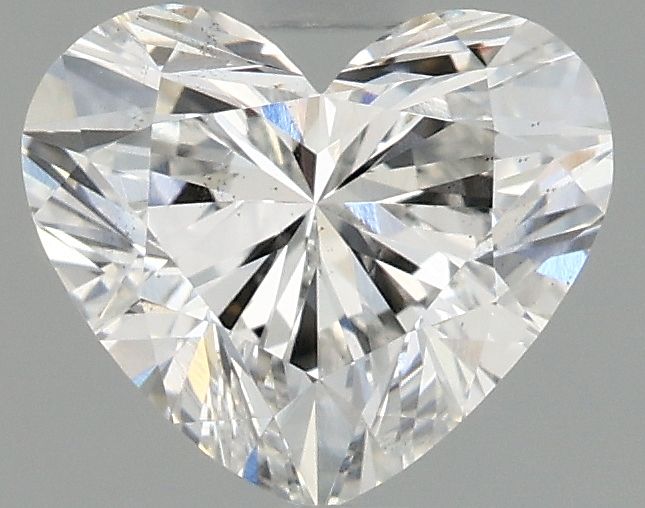 Lab-Grown Heart Diamond - 0.96 Carats, E Color, VS2 Clarity - Certified by IGI - Report Number: LG683573821