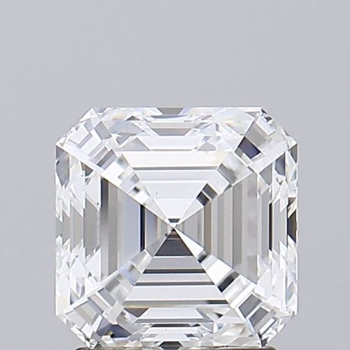 Lab-Grown Asscher Diamond - 2.07 Carats, E Color, VS1 Clarity - Certified by GIA - Report Number: 2507042303