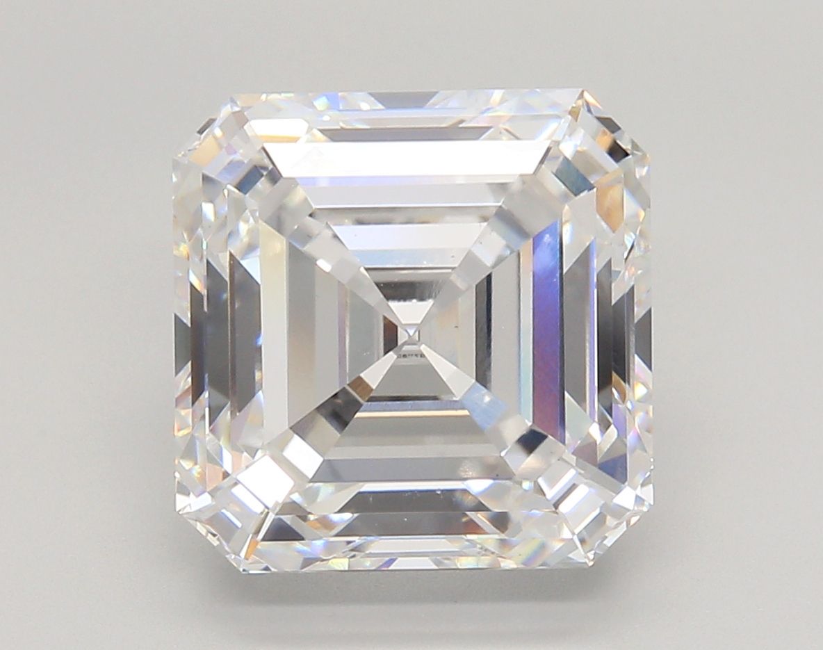 Lab-Grown Asscher Diamond - 7.06 Carats, D Color, VS1 Clarity - Certified by IGI - Report Number: LG711503122