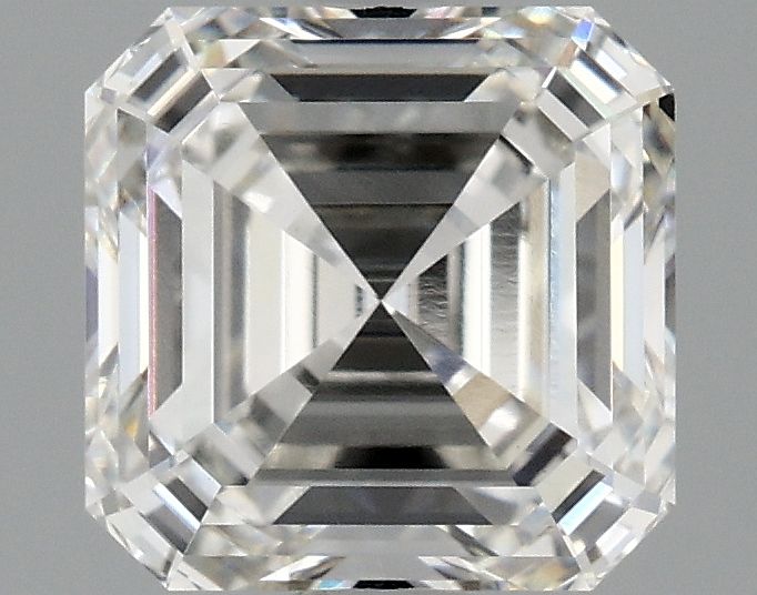 Lab-Grown Asscher Diamond - 2.1 Carats, F Color, VVS2 Clarity - Certified by IGI - Report Number: LG706559270