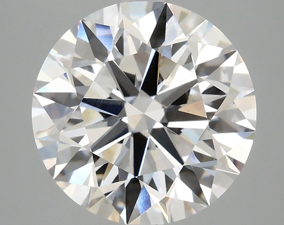 Lab-Grown Round Diamond - 4.83 Carats, F Color, VS1 Clarity - Certified by IGI - Report Number: LG691504348