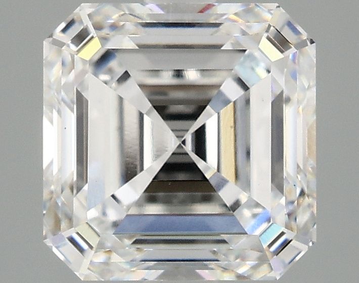 Lab-Grown Asscher Diamond - 3.02 Carats, E Color, VS1 Clarity - Certified by IGI - Report Number: LG690506104