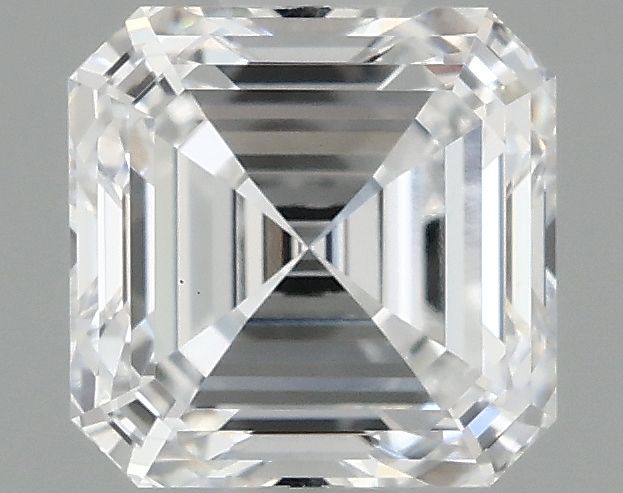 Lab-Grown Asscher Diamond - 1.06 Carats, D Color, VVS2 Clarity - Certified by IGI - Report Number: LG687578606