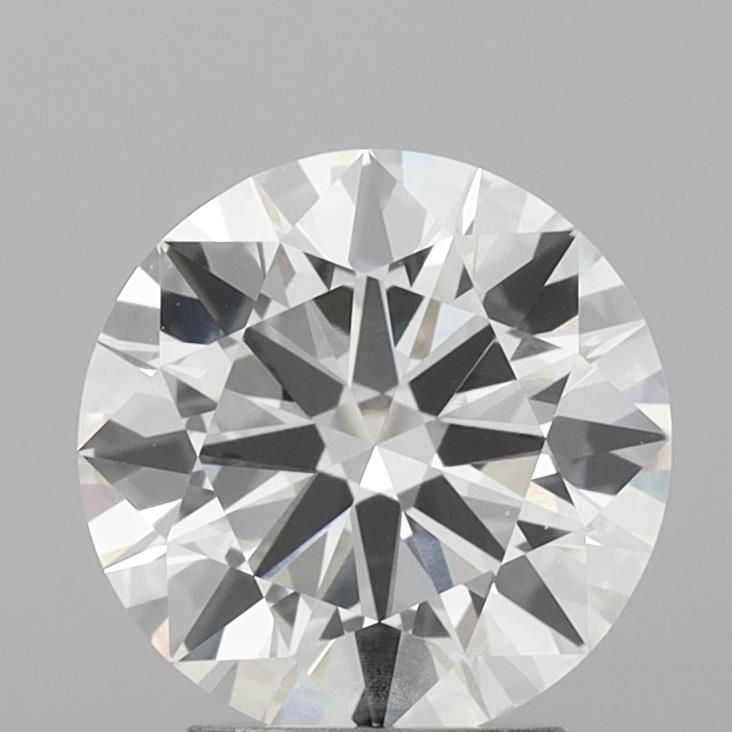 Lab-Grown Round Diamond - 3.0 Carats, F Color, VVS2 Clarity - Certified by IGI - Report Number: LG688516851