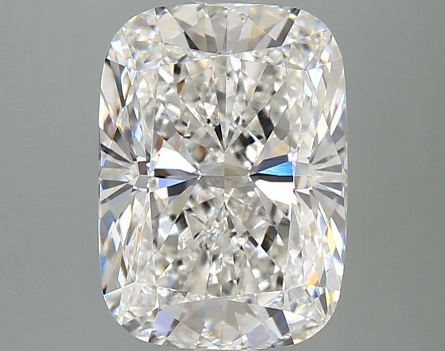 Lab-Grown Cushion Diamond - 4.02 Carats, F Color, VS1 Clarity - Certified by IGI - Report Number: LG649454364