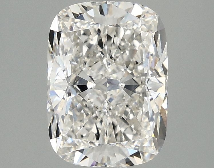 Lab-Grown Cushion Diamond - 2.05 Carats, F Color, VVS2 Clarity - Certified by IGI - Report Number: LG675575699