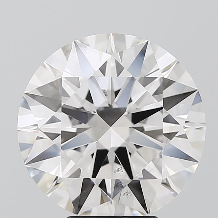Lab-Grown Round Diamond - 5.1 Carats, F Color, VS2 Clarity - Certified by IGI - Report Number: LG632422633