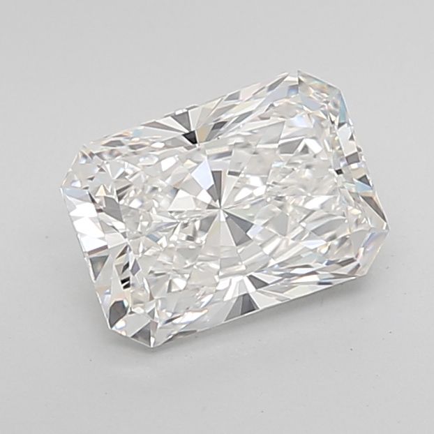 Lab-Grown Radiant Diamond - 2.54 Carats, F Color, VVS2 Clarity - Certified by IGI - Report Number: LG691538417