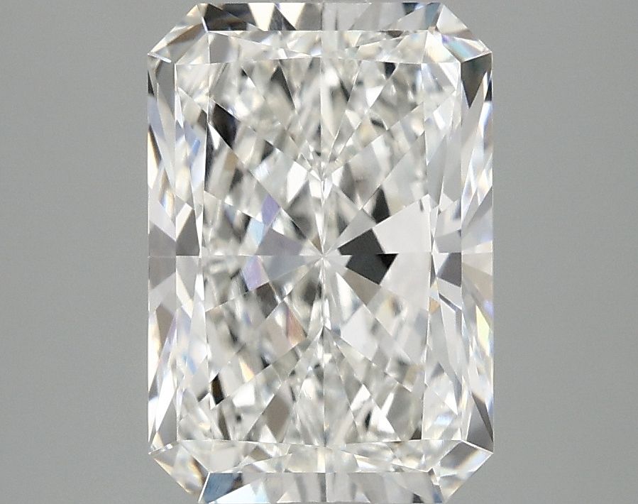 Lab-Grown Radiant Diamond - 3.03 Carats, F Color, VVS2 Clarity - Certified by IGI - Report Number: LG691555212