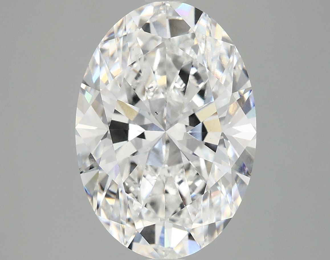 Lab-Grown Oval Diamond - 4.58 Carats, E Color, VS2 Clarity - Certified by IGI - Report Number: LG689559140